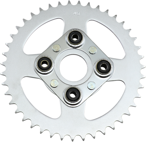 PARTS UNLIMITED Parts Unlimited Rear Sprocket Hon 520 43T