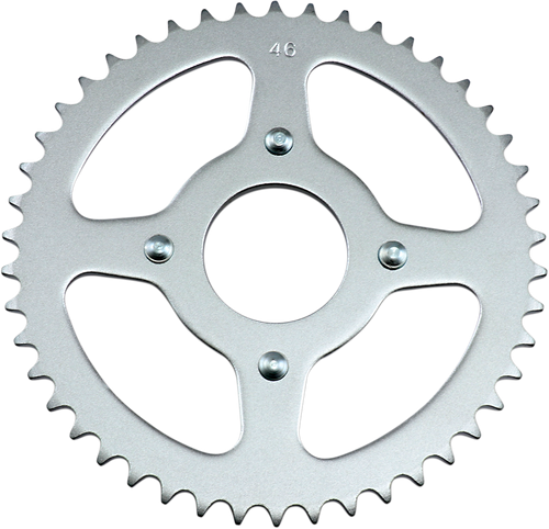 PARTS UNLIMITED Parts Unlimited Rear Sprocket Hon 420 46T