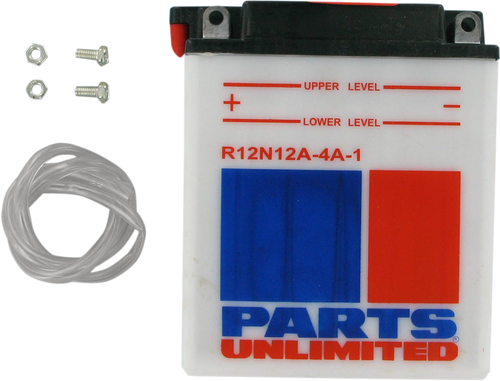 PARTS UNLIMITED Parts Unlimited Battery R12N12A-4A-1