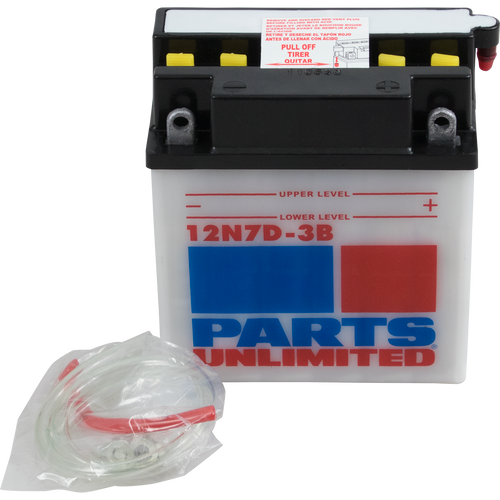 Parts Unlimited Parts Unlmtd Batt.12N7D3B