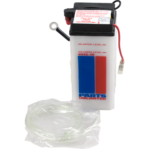 PARTS UNLIMITED Parts Unlimited Battery #6N4A-4D