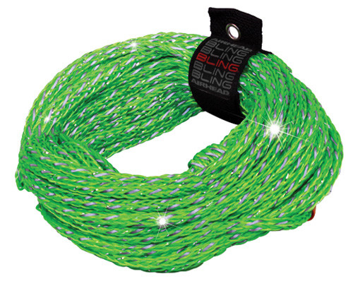 Airhead Sports Group Airhead Bling 2 Rider Tube Rope Ahtr-12Bl
