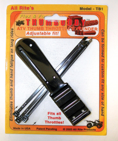 All Rite Products Thumbuddy Throttle Extender Tb1