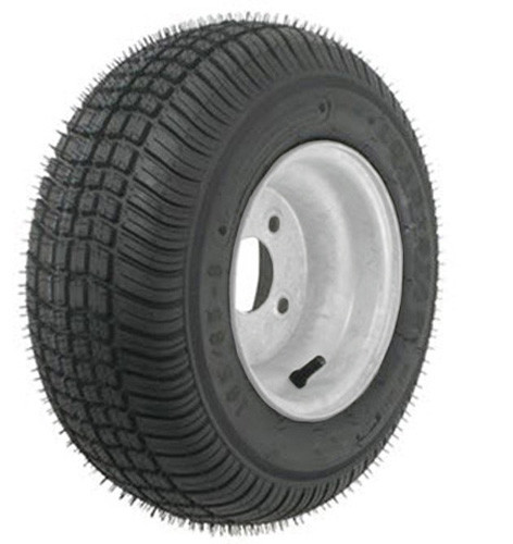 American Tire & Wheel 205/65-10 T&W (C) 4 Hole Silver E-Coat 3H371