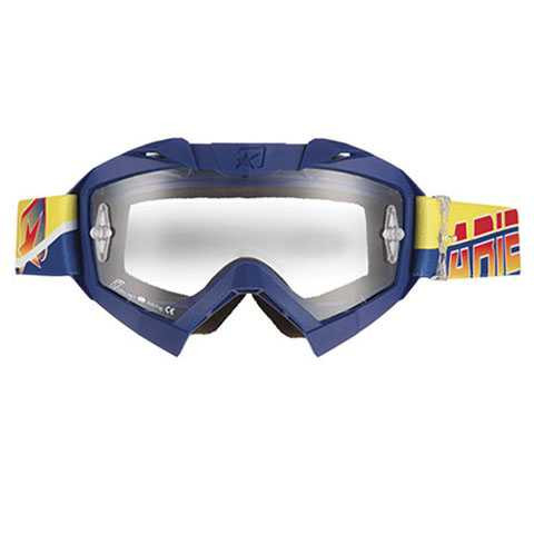 ARIETE 14001-SAG Ariete Mx Goggles Adrenaline - Senior Blue Yellow 14001-Sag