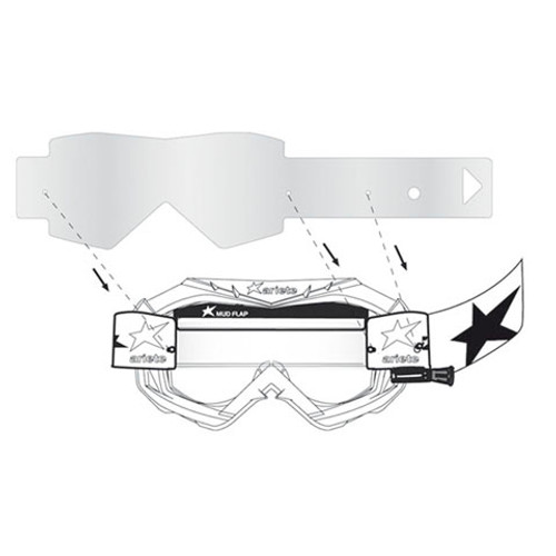 Ariete Tearoff 3 Packs/6 Films For Roll-Off 12964-Toro