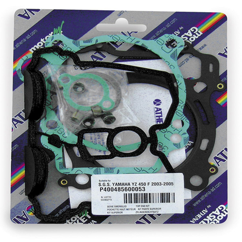 ATHENA P400485600071 Athena Athena Top End Gasket Kit Ttr 50E P400485600071