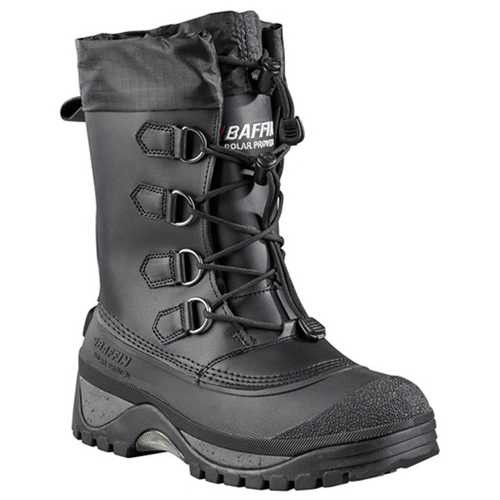 Baffin REAC-M021-BK1 7 Baffin Baffin Muskox Boot Black Size 7 Reac-M021-Bk1 7