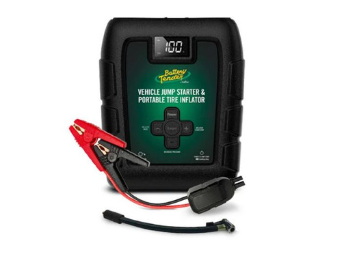 Battery Tender 800 Amp 12V Lithium Jump Starter & Power Pack W/ 140 Psi Tire 030-3010-Wh