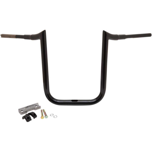 LA CHOPPERS LA735716B La Choppers Handlebar - Prime Ape - 16" - Black La-7357-16B