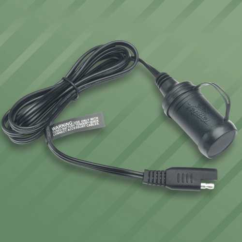 Battery Tender 081-0069-8 Battery Tender Female Cigarette Adapter 081-0069-8