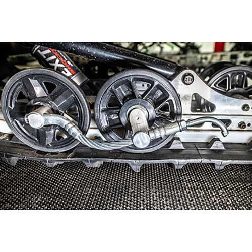 BETWEEN THE LINES 1211-WH Between The Lines Dura Flex Hook Bogie Wheel Mount 1211-Wh