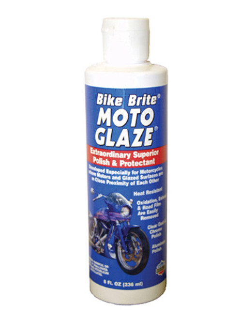 Bike Brite Cleaner Bike Brite Moto Glaze 8 Oz Mc79000