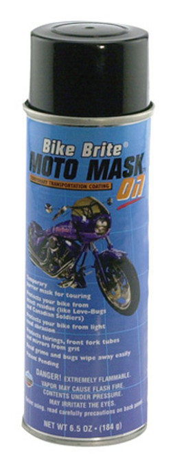 Bike Brite Cleaner Bike Brite Moto Mask On 6.5 Oz Mm500-12