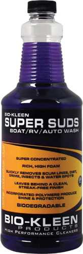 BIO-KLEEN PRODUCTS M01107 Bio-Kleen Products Bio-Kleen Super Suds Wash 32 Oz. M01107