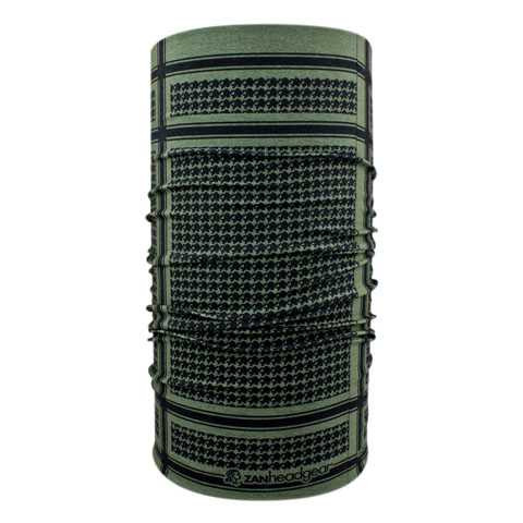 BOBSTER T235 Bobster Motley Tube Polyester Houndstooth Olive T235