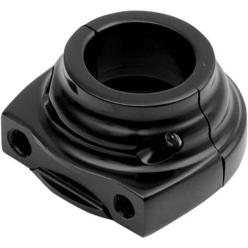 Performance Machine (Pm) Throttle Housing - Thread-In Cable - Black 0063-2001-B