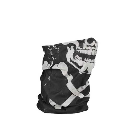 BOBSTER TF227 Bobster Motley Tube™ Fleece Lined Skull Xbones Tf227