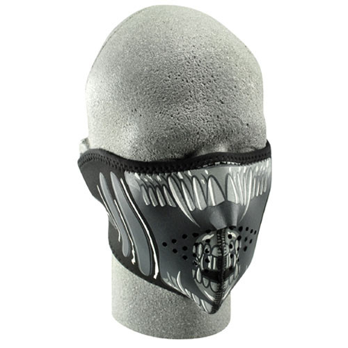 Bobster Neoprene 1/2 Face Mask Alien Wnfm039H