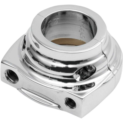 PERFORMANCE MACHINE (PM) 00632001CH Performance Machine (Pm) Throttle Housing - Thread-In Cable - Chrome 0063-2001-Ch