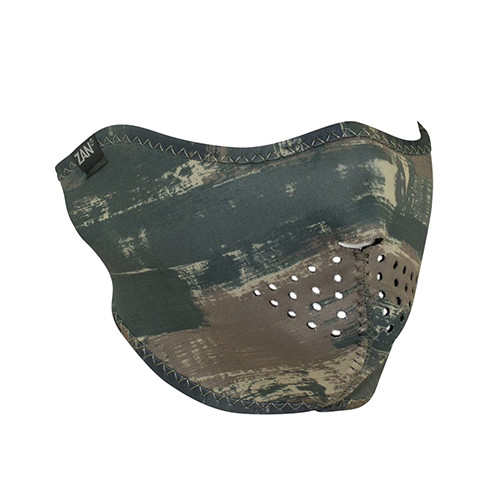 Bobster Zan Half Mask Neoprene Dark Brushed Camo Wnfm125H