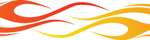 Bobster Cooldanna® Cotton Flames Dc556