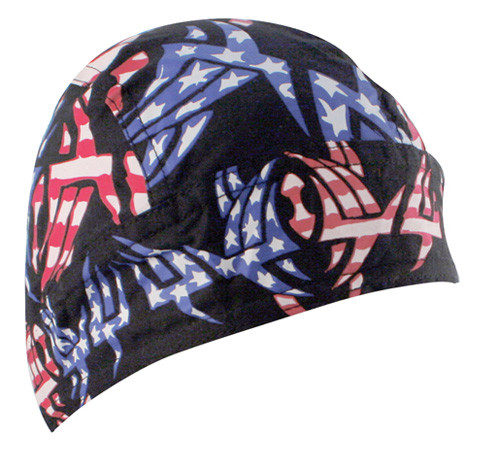 Bobster Flydanna; 100% Cotton Tribal Patriot Z594