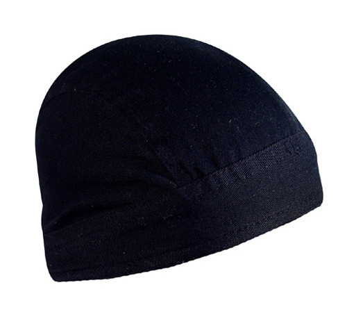 Bobster Road Hog Flydanna; 100% Cotton Solid Black Zsg114