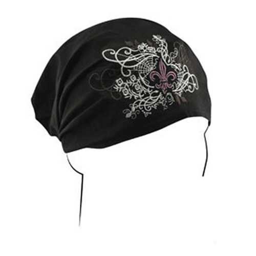 BOBSTER HBHH03 Bobster Headwrap Cotton Highway Honey® Fleur De Lis Hbhh03