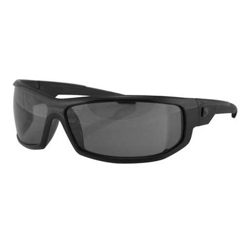 BOBSTER EAXL001 Bobster Axl Sunglasses Blk Frame Anti-Fog Smoked Lens Eaxl001