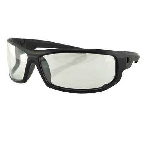 BOBSTER EAXL001C Bobster Axl Sunglasses Blk Frame Anti-Fog Clear Lenses Eaxl001C