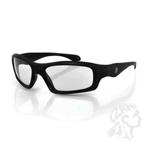 BOBSTER EZSE001C Bobster Seattle Sunglass Black Frame Clear Lens Ezse001C