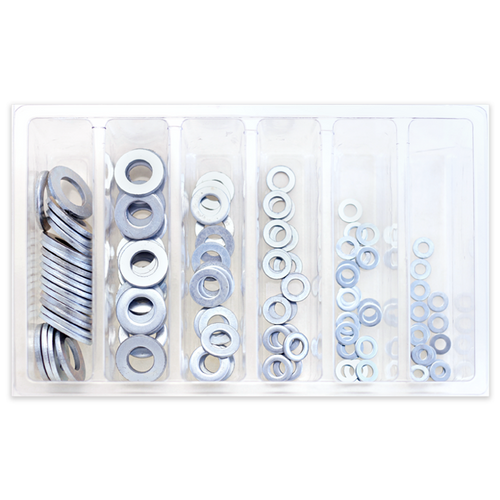 Bolt Motorcycle Accessories Svc-Flat Washer Asst Sv-Flwsh