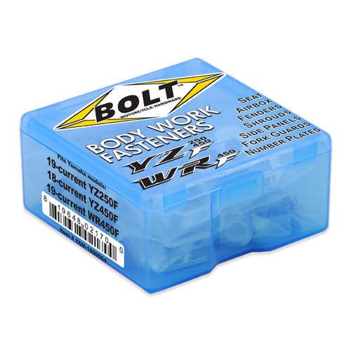 BOLT MOTORCYCLE ACCESSORIES YAM-1800004 Bolt Motorcycle Accessories Body Work Fastener Kit Yam Yam-1800004