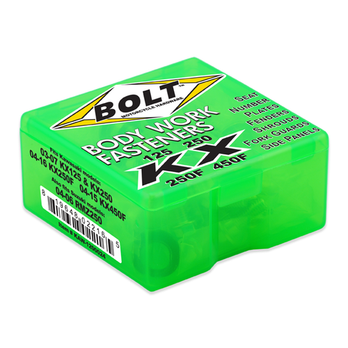 Bolt Motorcycle Accessories Body Work Fastener Kit Kaw Kaw-1200024