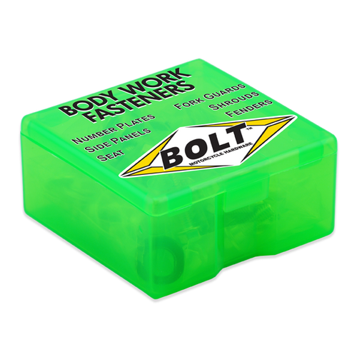 BOLT MOTORCYCLE ACCESSORIES KAW-141785 Bolt Motorcycle Accessories Body Work Fastener Kit Kaw Kaw-141785