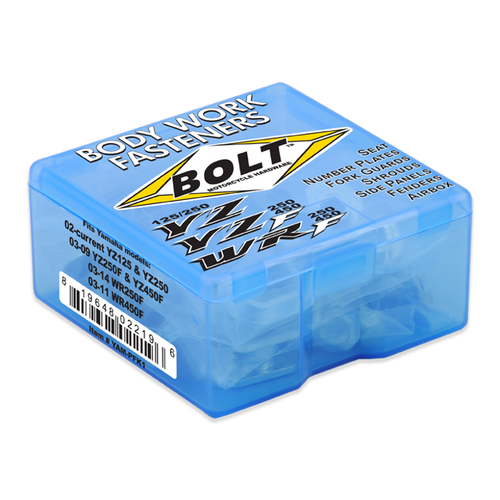 BOLT MOTORCYCLE ACCESSORIES YAM-PFK1 Bolt Motorcycle Accessories Body Work Fastener Kit Yam Yam-Pfk1
