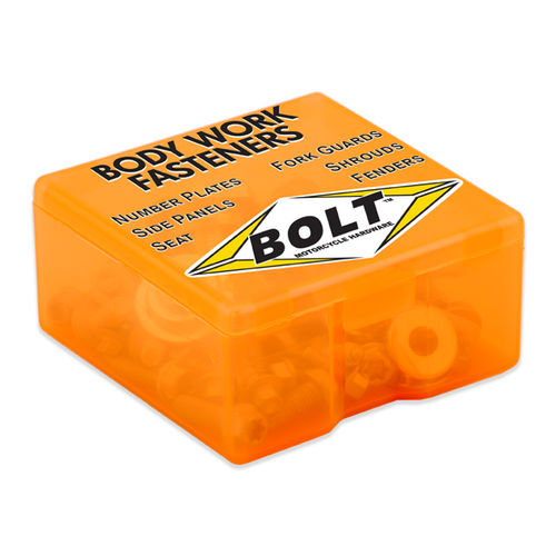 BOLT MOTORCYCLE ACCESSORIES KTM-131785SX Bolt Motorcycle Accessories Body Work Fastener Kit Ktm Ktm-131785Sx