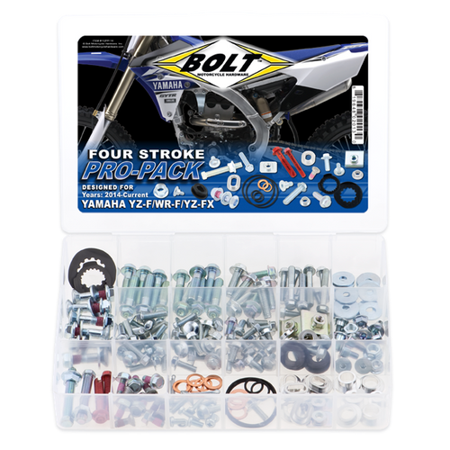 BOLT MOTORCYCLE ACCESSORIES YZPP-14 Bolt Motorcycle Accessories 4Stk Propack Yamaha Yzf/Wrf Yzpp-14
