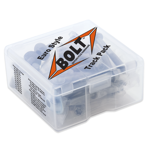 BOLT MOTORCYCLE ACCESSORIES 48EUTP Bolt Motorcycle Accessories Euro Style Track Pack 48Eutp