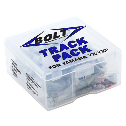 Bolt Motorcycle Accessories Track Pack For Yamaha 49Yztp