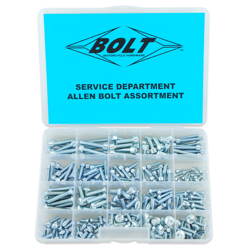 Bolt Motorcycle Accessories Svc Allen Bolt Asst Svcallen