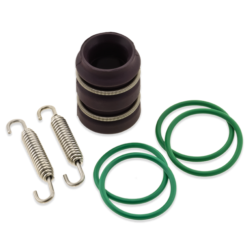 BOLT MOTORCYCLE ACCESSORIES EU.EX.65-85CC Bolt Motorcycle Accessories 2-Stk Pipe Oring/Sleeve/Sprngs Eu.Ex.65-85Cc