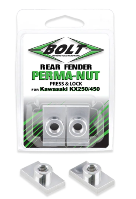 BOLT MOTORCYCLE ACCESSORIES BMH-KNUT Bolt Motorcycle Accessories Rear Fender "Perma-Nuts" Kawi Bmh-Knut