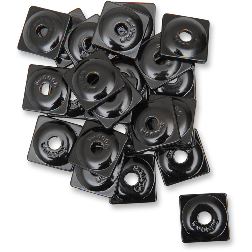 Woody'S Support Plates - Black - 5/16" - 48 Pack Asw2-3810-48