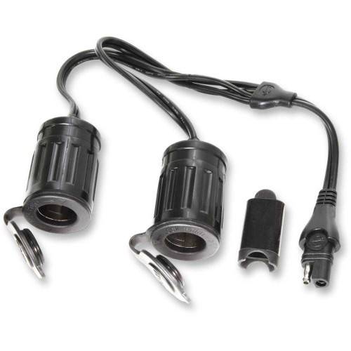 TECMATE O26 Tecmate Y-Splitter - Sae To Dual Socket Adapter O-26