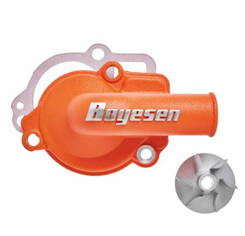 BOYESEN FACTORY RACING WPK-42O Boyesen Factory Racing Supercooler Kit Orange Ktm / Husq / Gas Wpk-42O