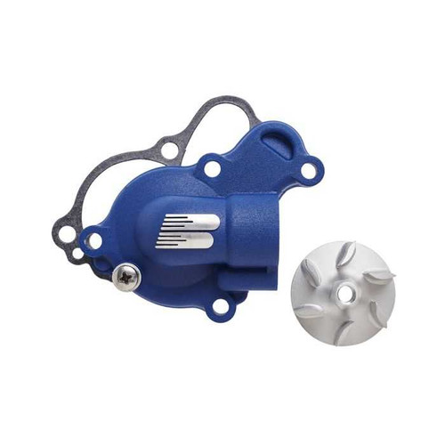 BOYESEN FACTORY RACING WPK-18DL Boyesen Factory Racing Supercooler Kit Blue Kawasaki Wpk-18Dl