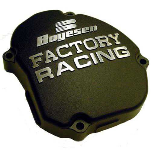 BOYESEN FACTORY RACING SC-33AB Boyesen Factory Racing Boyesen Ignition Covers - Black Sc-33Ab