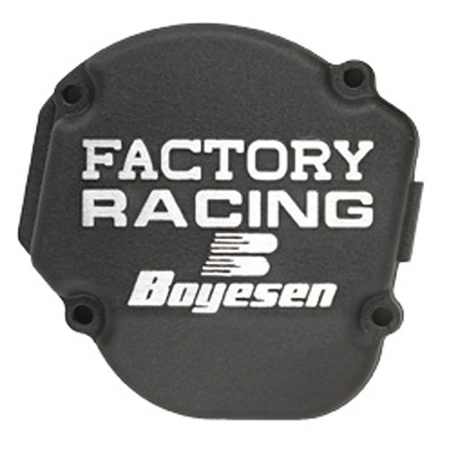 Boyesen Factory Racing Boyesen Ignition Covers - Black Sc-12Ab